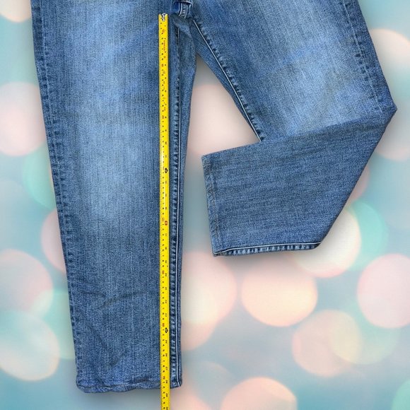 Lands’ End Men’s Comfort-First Square Rigger Jeans Size 40 - Picture 3 of 7